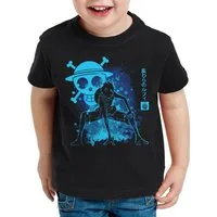 style3 T-Shirt Pirate Piece Madness one piece japan anime luffy manga monkey ruffy