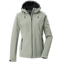 Killtec Softshelljacke KOW 8 WMN SFTSHLL JCKT Damen Softshelljacke: wasser- und windabweisend, atmungsaktiv