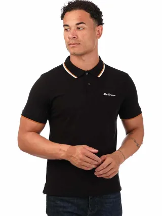 Ben Sherman | Herren Polohemd mit Spitze