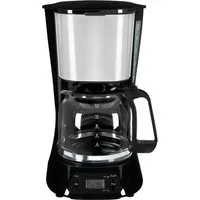 exquisit Filterkaffeemaschine KA 6119 isw, 1,5l Kaffeekanne, Papierfilter 1x4