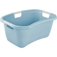 keeeper Wäschewanne janne, ergonomisch, mit Softgriffen, 65 x 45 x 28 cm, 50 l (1 St), Wäschekorb, Wanne in Nierenform