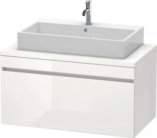 Duravit DuraStyle Konsolenwaschtischunterbau wandhängend Weiß Hochglanz 1000x548x512 mm - DS53140222 DS531402222