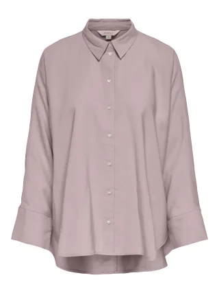 ONLY - ONLARIS GRACE LIFE SHIRT EX WVN Burnished Lilac - Gr. - L