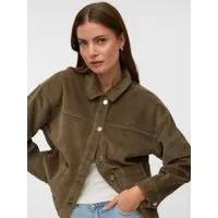 Vero Moda Cordjacke VMJAMIE LS CORDUROY SHACKET MIX NOOS Baumwolle