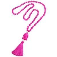 COLLEZIONE ALESSANDRO Lange Kette Nepal, mit echten Glasperlen