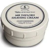 Taylor of Old Bond Street Rasiercreme Shaving Cream Mr Taylor, Sahnig-cremige Rasiercreme mit natürlichen Essenzen.