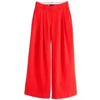 Next Anzughose Palazzo-Hose in Knitteroptik (1-tlg)