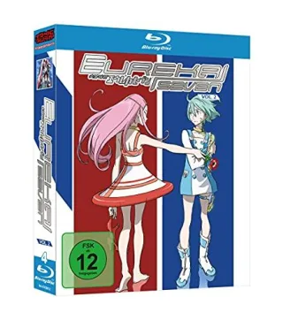 Eureka Seven Box Vol. 2 [4 Blu-rays]