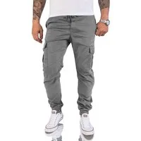 Rock Creek Cargohose Herren Caroghose mit Taschen H-179