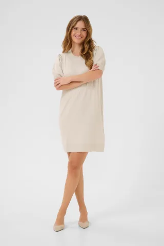 Kleid Regular fit offwhite