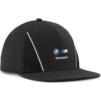 BMW Baseball Cap BMW M Motorsport Baseball-Cap PUMA Logo Mütze Perfomance Black (1-St)