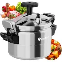 Scheffler Schnellkochtopf Dampfkochtopf Induktion, für alle Herdarten geeignet, Aluminium (3L/7L/11L/11L/15L, schnellkochtopf), Induktion
