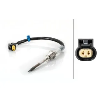 Hella Sensor f?r Abgastemperatur Mercedes 6PT014495-041