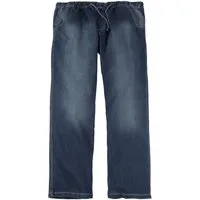 ABRAXAS Stretch-Jeans Abraxas Schlupf-Stretchjeans dunkelblau Übergröße
