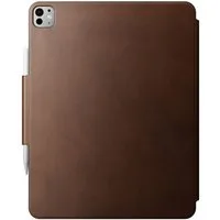 Nomad Tablet-Hülle Modern Leather Folio iPad Pro (M4/M5) Brown