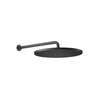 Dornbracht Regenbrause mit Wandanbindung SERIENSPEZIFISCH 28659970 400 mm Schwarz matt 28659970-33