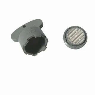 Kludi Ersatzteil s-pointer Cache Strahlregler M 24 x 1 neutral, 7417900-00 7417900-00