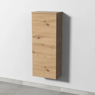 Sanipa 3way Mittelschrank mit 1 Tür, Eiche Natural-Touch, SM16885 SM16885