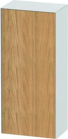 Duravit White Tulip Halbhochschrank Natur Eiche & Weiß Matt & Hochglanz 400x240x880 mm - WT1322RH585 WT1322RH585