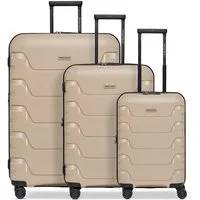 Smartbox Kofferset Edition 01 4 Rollen Kofferset 3-teilig mit Dehnfalte, (Set)