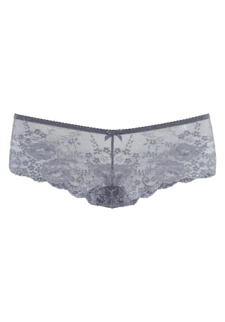 LASCANA - LASCANA Panty graphit - Gr. - 38