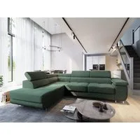 Masseno Ecksofa APIRO mit Schlaffunktion L-Form, Sofa mit Bettkasten