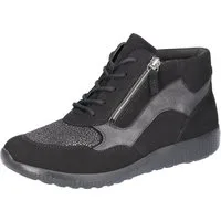 Waldläufer M-IRA-Soft Schnürboots, Bequemschuh, Reißverschlüsse, in Komfortweite M (extrabreit)