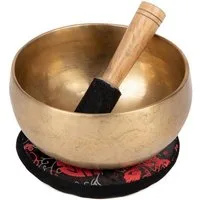 bodhi Beruhigungs- und Entspannungsgerät Tibetische Klangschale „Singing Bowl“, bodhi, ca. 470 g