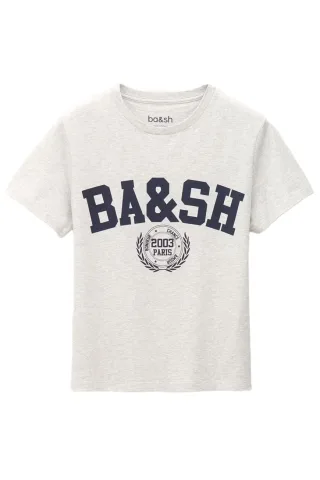 ba&sh - T-SHIRT - IONI beige - Gr. - 1