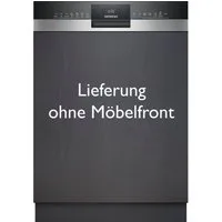 SIEMENS teilintegrierbarer Geschirrspüler iQ300 SN53ES04TE, 13 Maßgedecke, Automatische Türöffnung für Effizienz, flexible Körbe