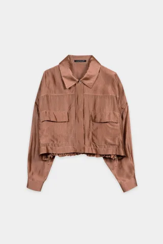 Luisa Cerano - Blusen / Hemden Weiblich brick - Gr. - 42