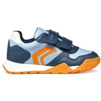 Geox GEOX RANN-E, Sneaker, Blau, kombiniert, Kinder Sneaker