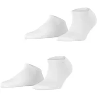 Esprit Sneakersocken Uni 2-Pack Sneakersocken mit hohem Baumwollanteil (2-Paar) mit hohem Baumwollanteil