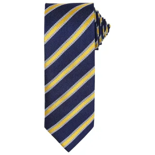 Premier - Krawatte für Herren (Marineblau/Gold)