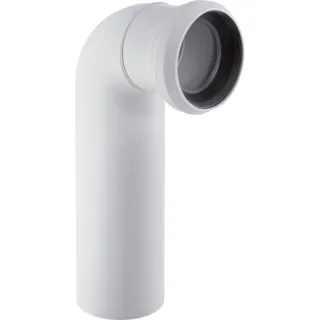 Geberit Anschlussbogen PP 90Gr d90/110 verlängert, 152614111 152614111