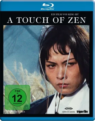 A Touch of Zen (OmU) 4K Ultra-HD-restaurierte Fassung [Blu-ray]