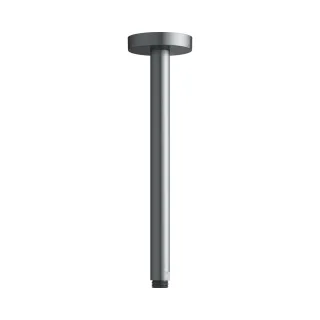 Keuco Brausearm Elegance 51689, für Deckenanschluss, 300mm,Schwarzchrom geb., 51689130300 51689130300