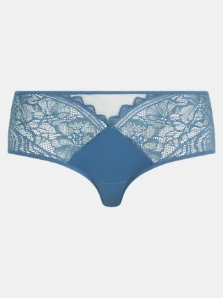 Chantelle Lingerie - Floral Touch Shorty jeans blue - Gr. - 36