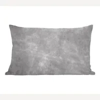 MuchoWow Dekokissen Leder - Textur - Lederoptik, Dekoration, Zierkissen, Kissen mit Füllung, 50x30 cm
