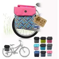 BambiniWelt by Rafael K. Fahrrad-Gepäckträger Gepäckträgertasche Fahrradtasche für Kinder z.B. für Puky Räder (M2)