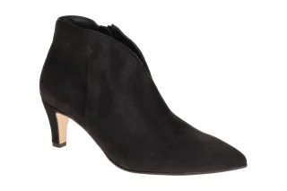 Gabor 8017.01.006 Damen Stiefeletten Schwarz elegant spitz Absatz 5,5cm