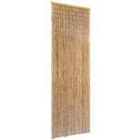 vidaXL Insektenschutz-Vorhang Insektenschutz Türvorhang Bambus 56 x 185 cm