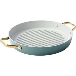 GreenPan Padova Reserve Grillpfanne 28 cm Himmelblau