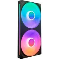 F280 RGB CORE, Gehäuselüfter schwarz, 280 mm