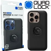 Quad Lock Handy-Halterung QUAD LOCK MAG Case Handy Schutz Hülle passend für iPhone 15 Pro Max