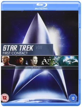 Star Trek 8: First Contact (Remastered) [Blu-ray]