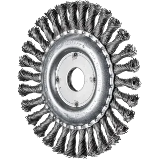 PFERD TOOLS Rundbürste gezopft RBG Stahl-Draht - 43309015