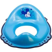 Disney Mickey Mouse Kinder-WC-Sitz Nature Kindertoilettensitz mit rutschfester Passform