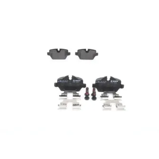 Bosch Bremsbel?ge hinten BMW 1er E81 3er E90 0986494269