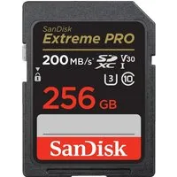 Sandisk SanDisk Extreme PRO 256 GB SDXC, Speicherkarte, externer Speicher (256 GB GB)